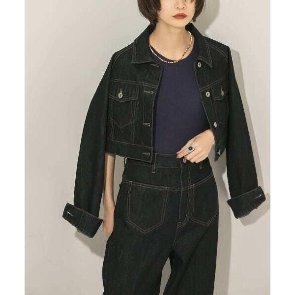 ：常花二手：🇯🇵 KBF ✿ 短版率性牛仔外套（實拍照請看下方商品說明欄）＃日牌正品-細節圖6