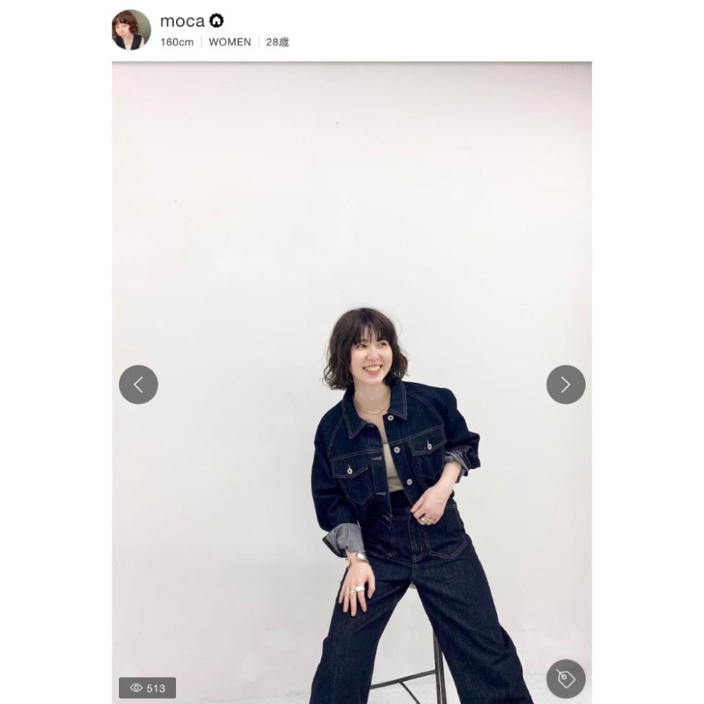 ：常花二手：🇯🇵 KBF ✿ 短版率性牛仔外套（實拍照請看下方商品說明欄）＃日牌正品-細節圖7