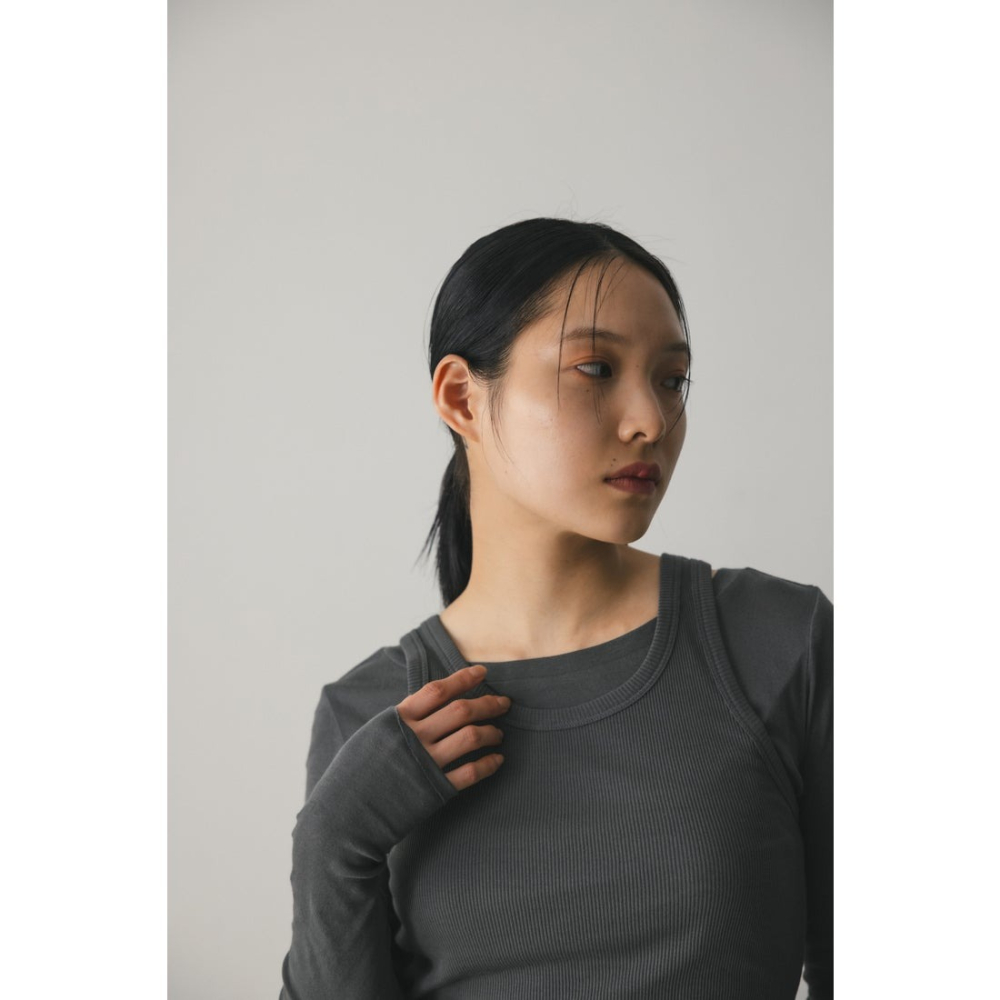 ：常花二手：🇯🇵 STYLEMIXER ✿ 兩件式層次背心造型上衣（實拍照請看下方商品說明欄）日牌正品 現貨-細節圖6