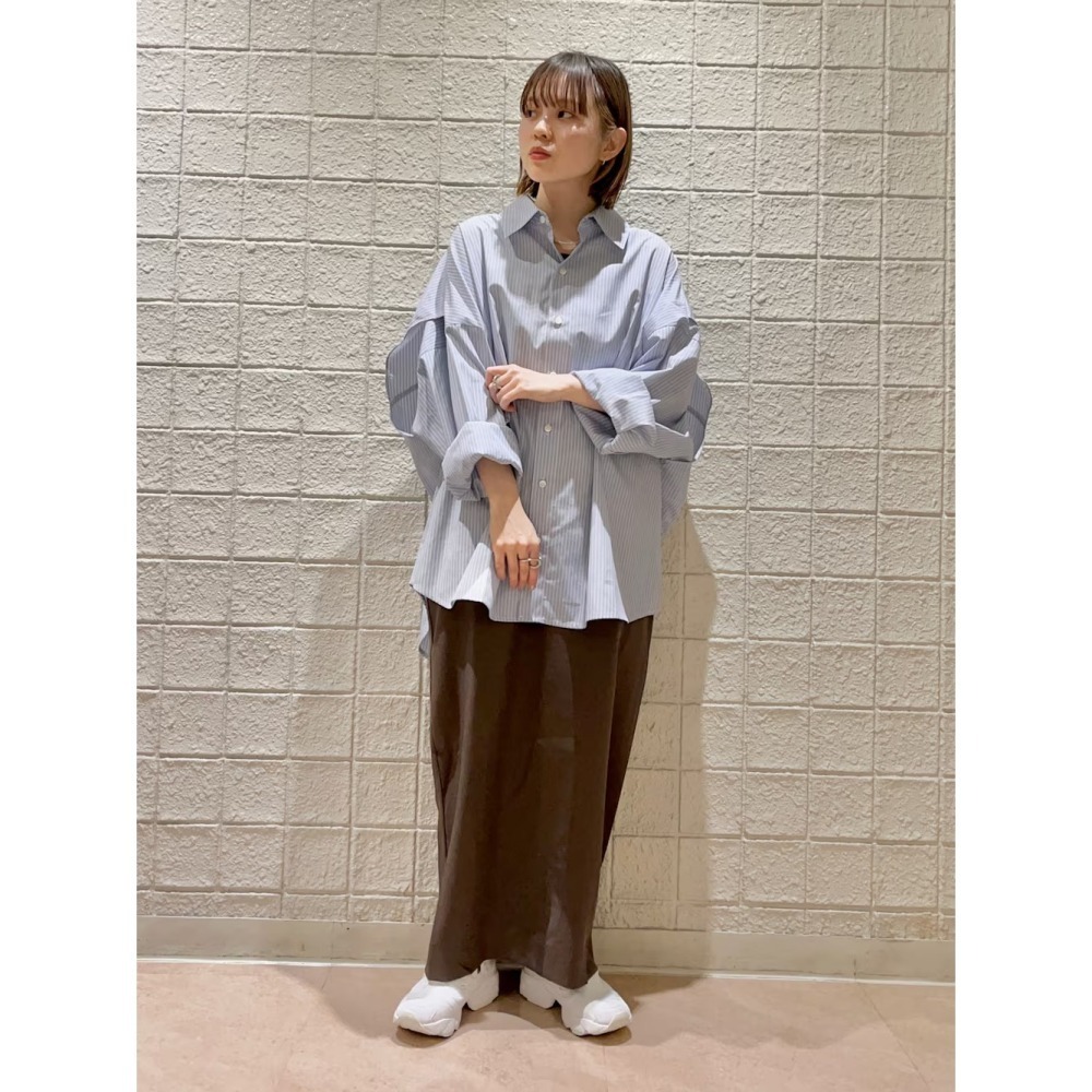 ：常花二手：🇯🇵 KBF ✿ 後背背心特殊造型襯衫（實拍照請看下方商品說明欄）日牌正品 現貨-細節圖11