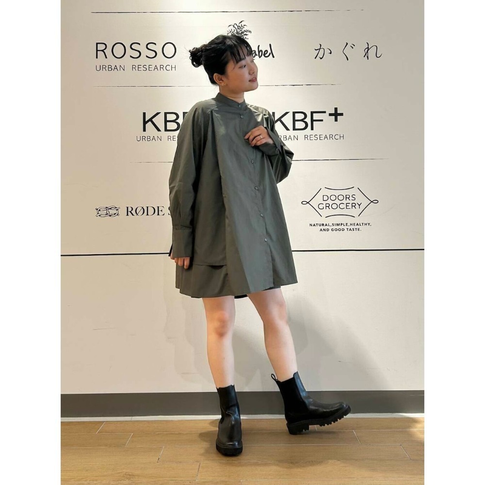 ：常花二手：🇯🇵 KBF ✿ 蛋糕下擺造型襯衫洋裝（實拍照請看下方商品說明欄）日牌正品 現貨-規格圖11