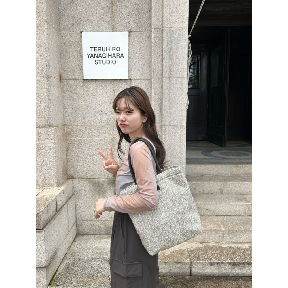 ：常花二手：🇯🇵 hellam ✿ 夢幻渲染透膚上衣（實拍照請看下方商品說明欄）日牌正品 現貨-細節圖10