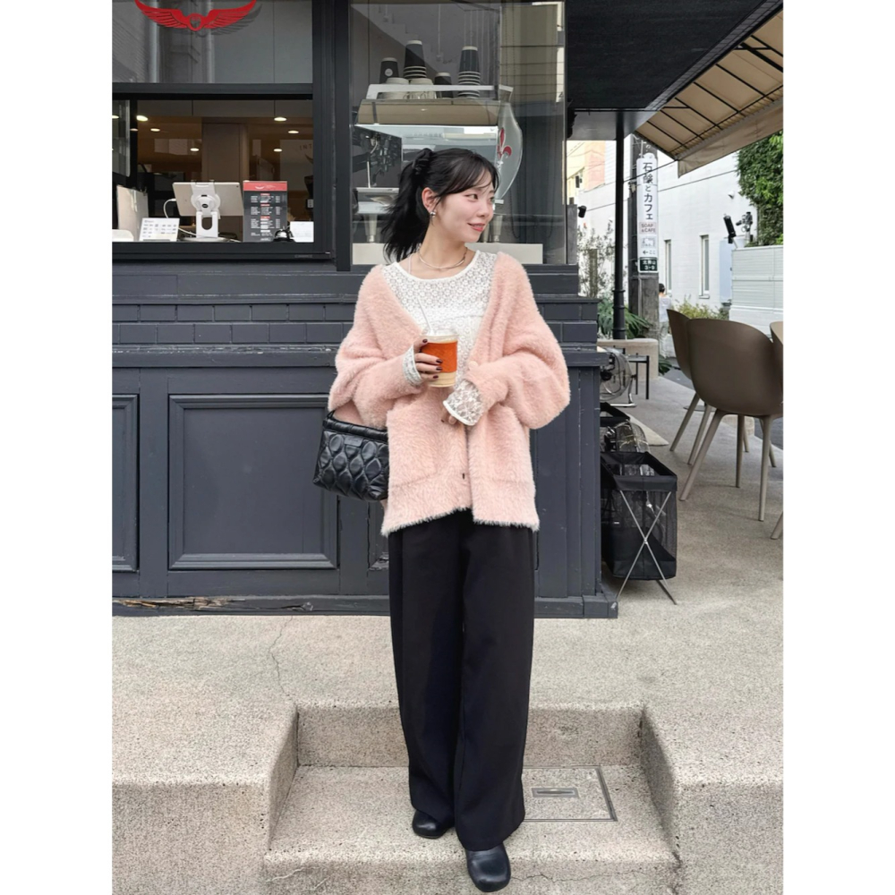 ：常花二手：🇯🇵 hinari ✿ 拼接蕾絲抓皺袖口透膚上衣（實拍照請看下方商品說明欄）日牌正品 現貨-細節圖9