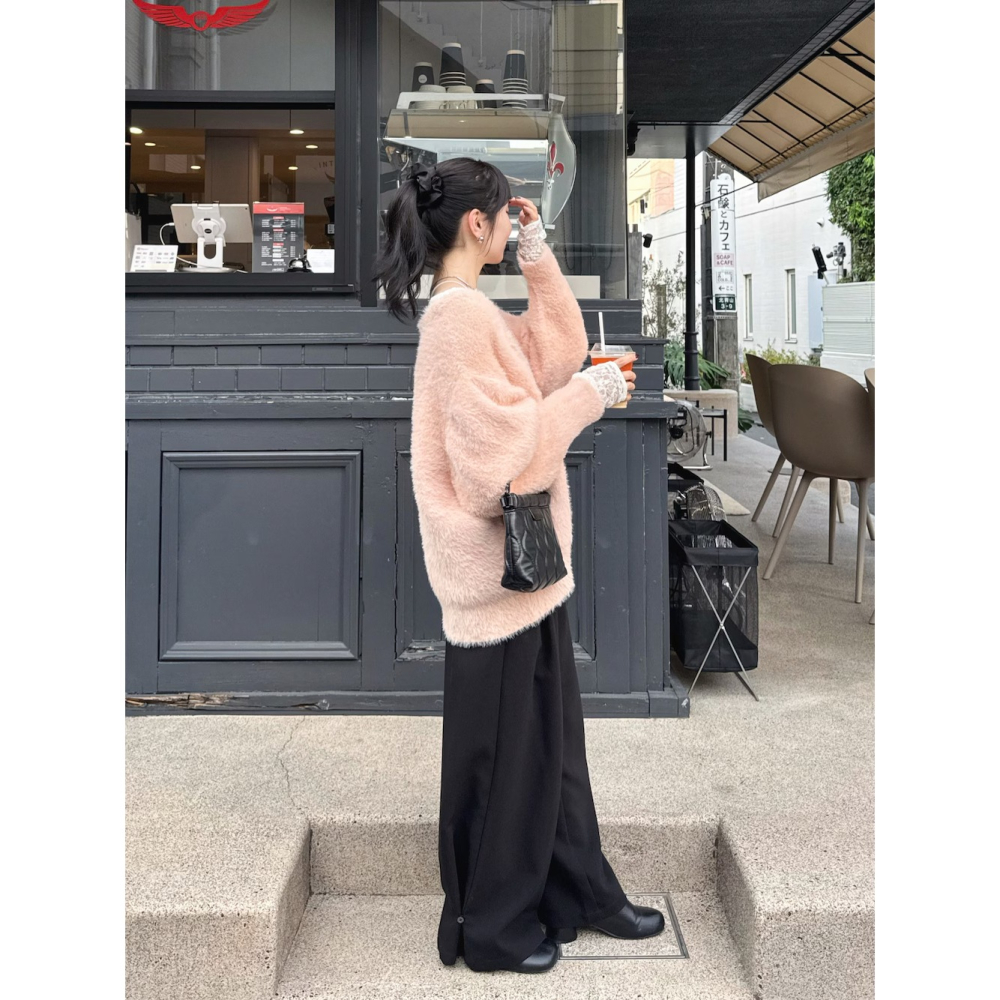 ：常花二手：🇯🇵 hinari ✿ 拼接蕾絲抓皺袖口透膚上衣（實拍照請看下方商品說明欄）日牌正品 現貨-細節圖11