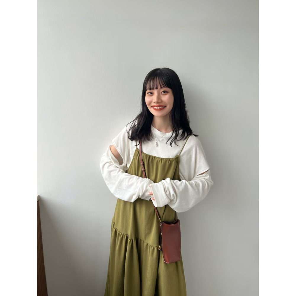 ：常花二手：🇯🇵 hinari ✿ Ｕ型挖背蛋糕吊帶洋裝（實拍照請看下方商品說明欄）日牌正品 現貨-細節圖9