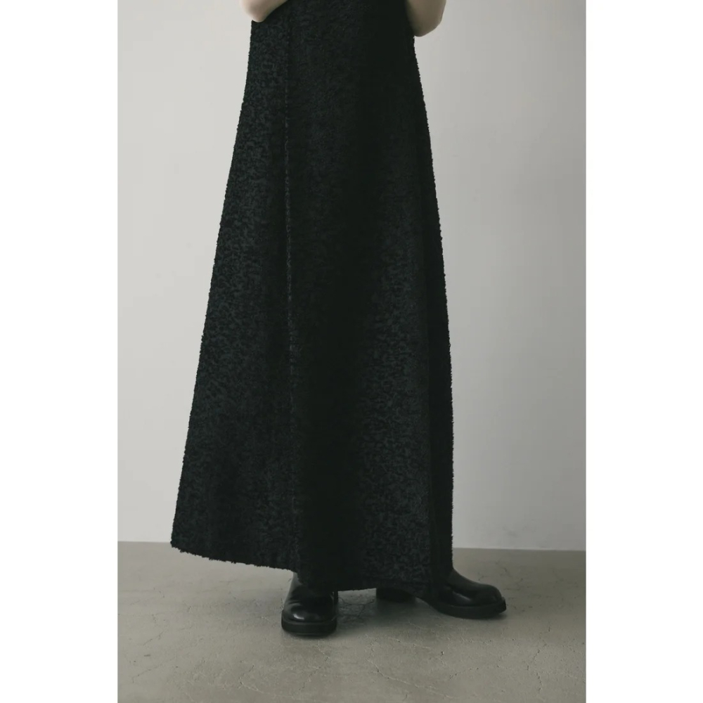 ：常花二手：🇯🇵 STYLEMIXER ✿ 重工羽毛緹花正式吊帶洋裝（實拍照請看下方商品說明欄）日牌正品 現貨-細節圖11