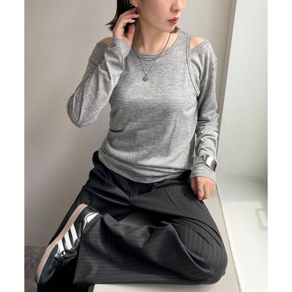 ：常花二手：🇯🇵 fredy emue ✿ 兩件式背心造型上衣（實拍照請看下方商品說明欄）日牌正品 現貨-細節圖6