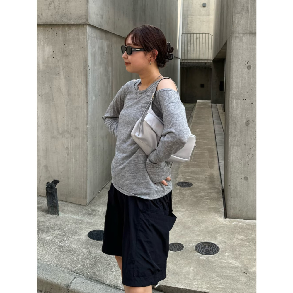 ：常花二手：🇯🇵 fredy emue ✿ 兩件式背心造型上衣（實拍照請看下方商品說明欄）日牌正品 現貨-細節圖9