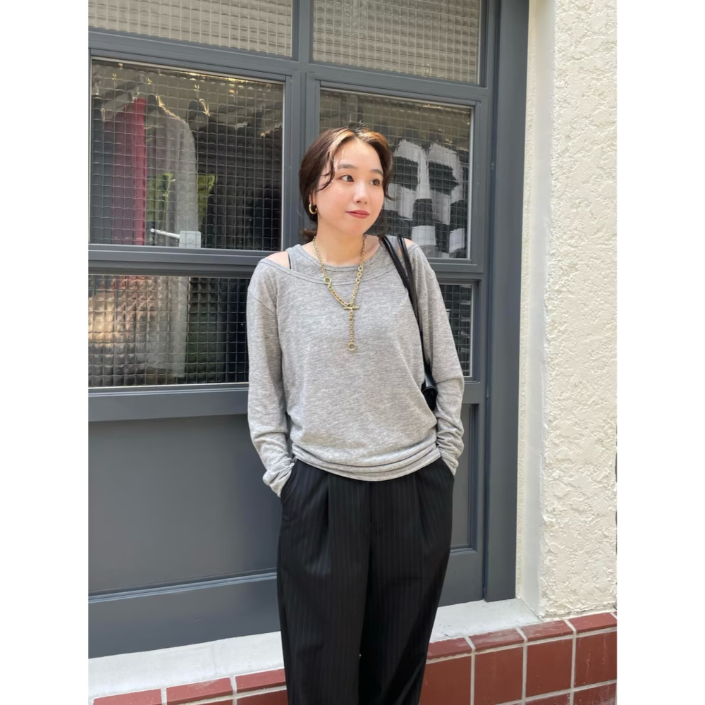 ：常花二手：🇯🇵 fredy emue ✿ 兩件式背心造型上衣（實拍照請看下方商品說明欄）日牌正品 現貨-細節圖11