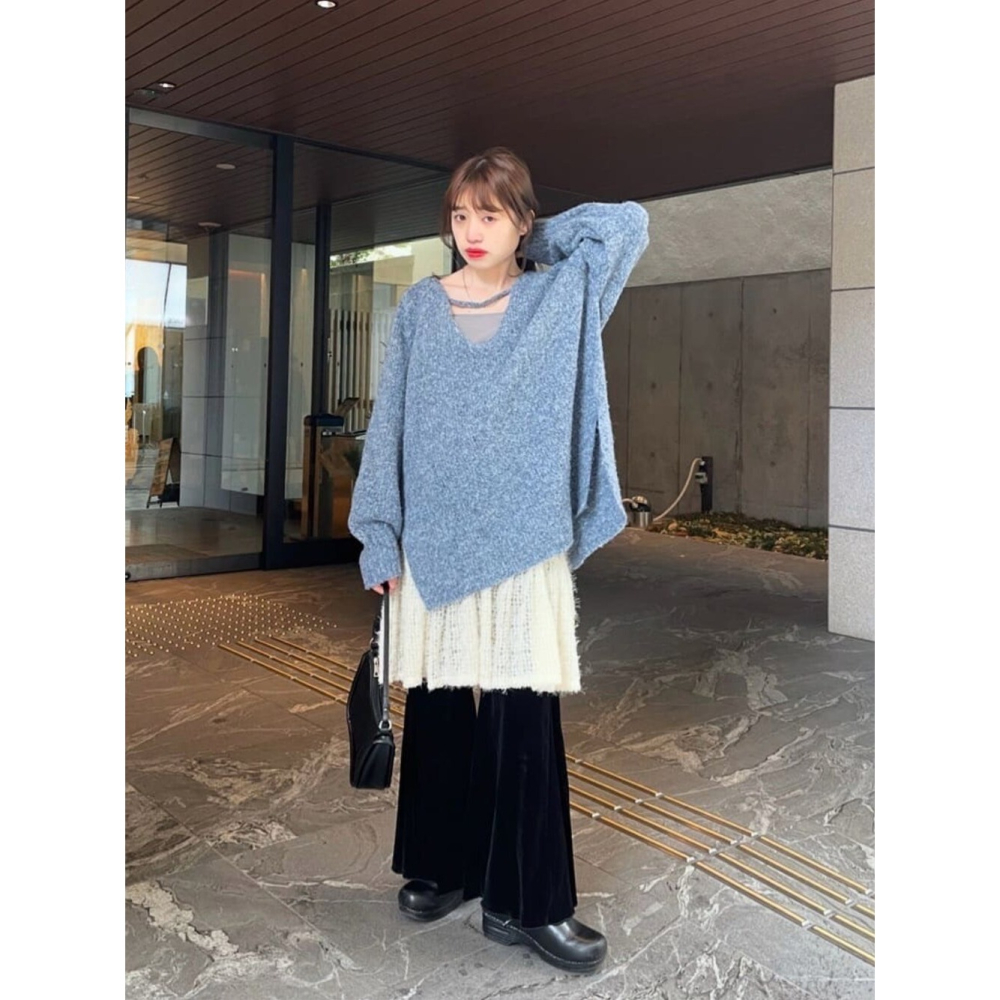 ：常花二手：🇯🇵 Kastane ✿ 毛絨絨緹花透膚吊帶外罩洋裝（實拍照請看下方商品說明欄）日牌正品 現貨-細節圖10