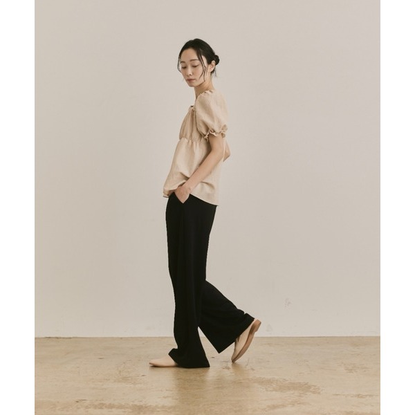 ：常花二手：🇯🇵 moi tytto ✿ 可愛澎澎短袖娃娃襯衫（實拍照請看下方商品說明欄）日牌正品 現貨-細節圖5