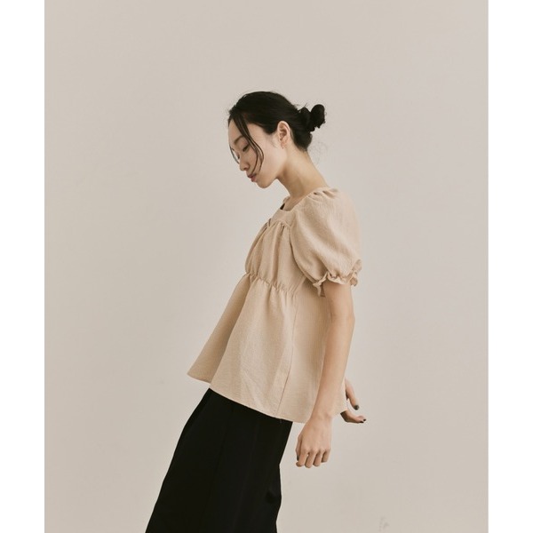 ：常花二手：🇯🇵 moi tytto ✿ 可愛澎澎短袖娃娃襯衫（實拍照請看下方商品說明欄）日牌正品 現貨-細節圖8