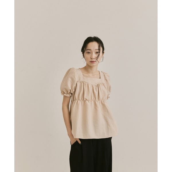 ：常花二手：🇯🇵 moi tytto ✿ 可愛澎澎短袖娃娃襯衫（實拍照請看下方商品說明欄）日牌正品 現貨-細節圖11