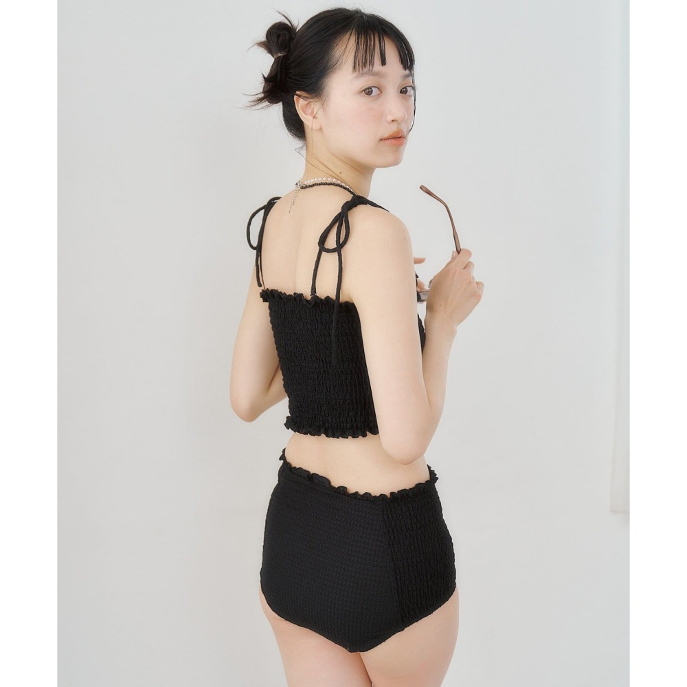 ：常花日本代購：🇯🇵（免運！部分現貨！）mystic ✿ 皺皺綁帶定番泳衣（請先詳閱購買須知喔！）＃日牌正品-細節圖10