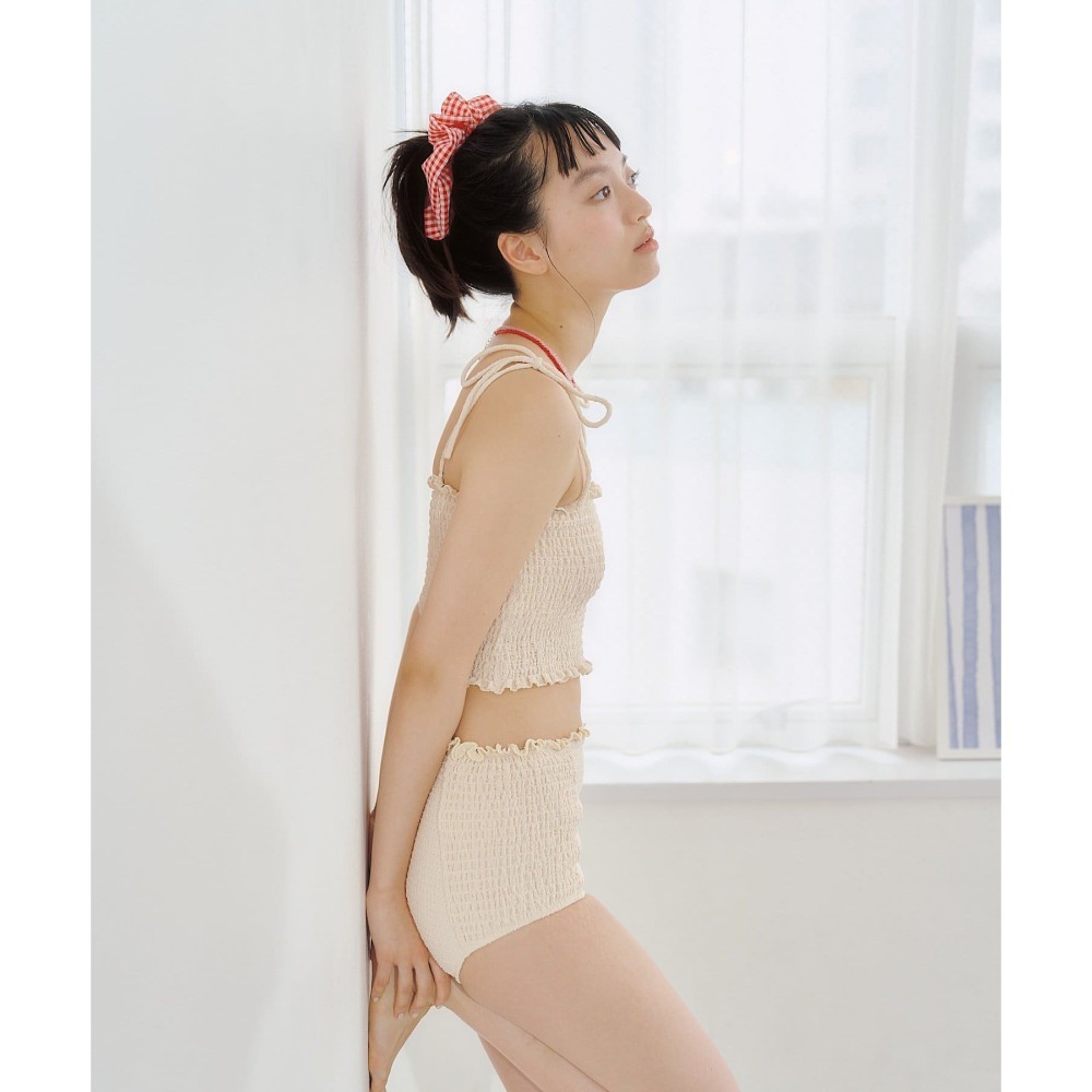 ：常花日本代購：🇯🇵（免運！部分現貨！）mystic ✿ 皺皺綁帶定番泳衣（請先詳閱購買須知喔！）＃日牌正品-規格圖11