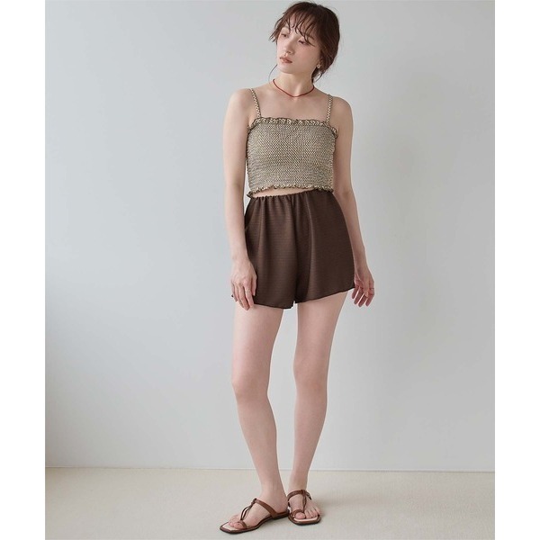 ：常花日本代購：🇯🇵（免運！）SEA DRESS ✿ 四件式長袖外罩抓皺背心短褲泳衣（請先詳閱下方購買須知）-細節圖4