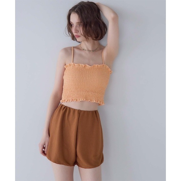 ：常花日本代購：🇯🇵（免運！）SEA DRESS ✿ 四件式長袖外罩抓皺背心短褲泳衣（請先詳閱下方購買須知）-細節圖9