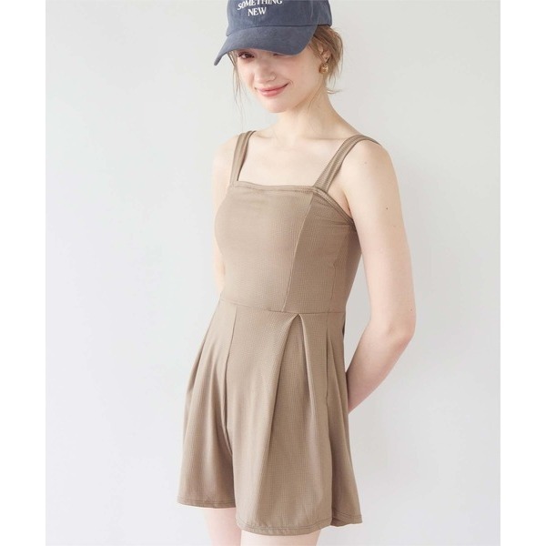 ：常花日本代購：🇯🇵（免運！部分現貨！）SEA DRESS ✿ 連身短褲兩件式保守泳衣（請先詳閱下方購買須知）-細節圖4