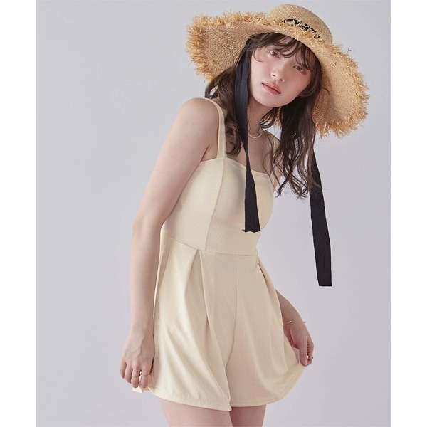 ：常花日本代購：🇯🇵（免運！部分現貨！）SEA DRESS ✿ 連身短褲兩件式保守泳衣（請先詳閱下方購買須知）-細節圖6