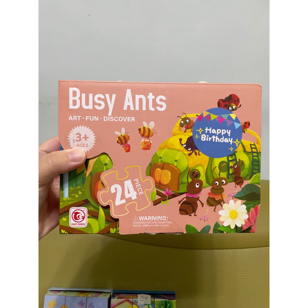 二手拼圖三盒-細節圖2