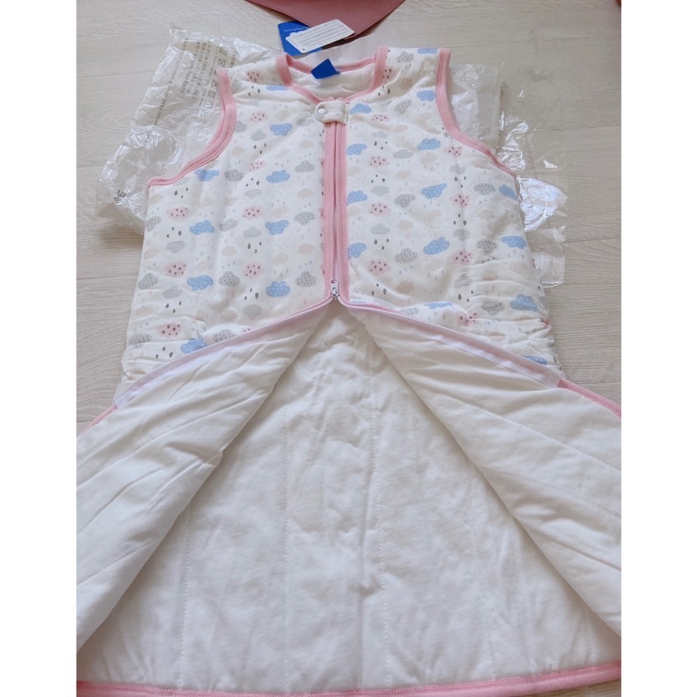 一組兩件 全新防踢被 麗嬰房購入尺寸不合轉賣-細節圖2