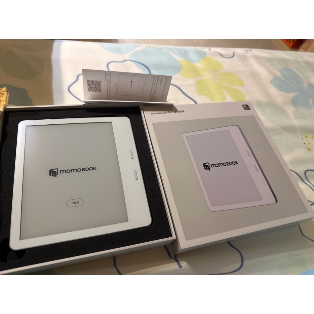 momo book電子書（黑白）-細節圖2