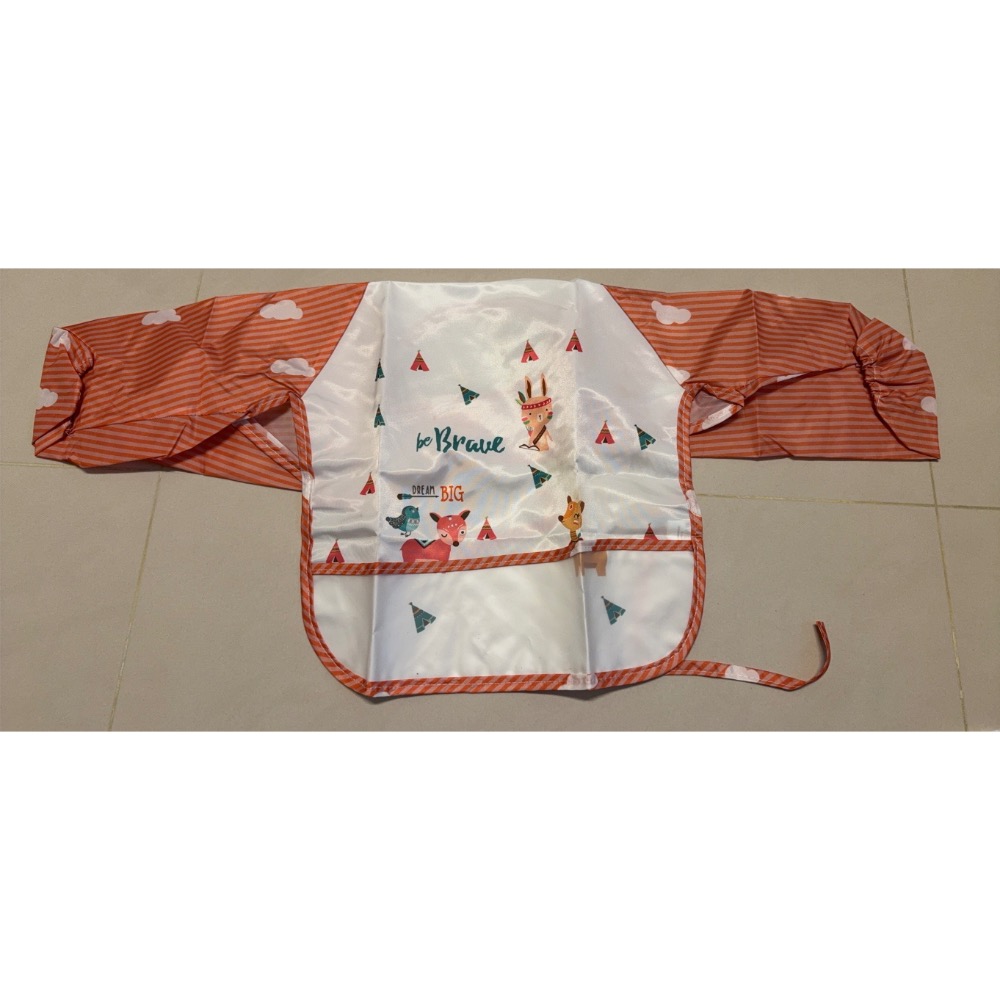 長袖防水圍兜2件-細節圖2