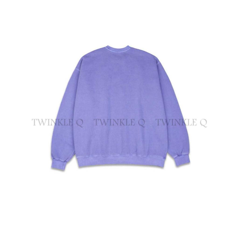 🎀TwinkleQ韓國代購-預購✈️東大門🔥南大門正韓 大學t 男女中性 字母印花 刷毛 水洗t 長袖t恤 上衣 大學踢-細節圖4