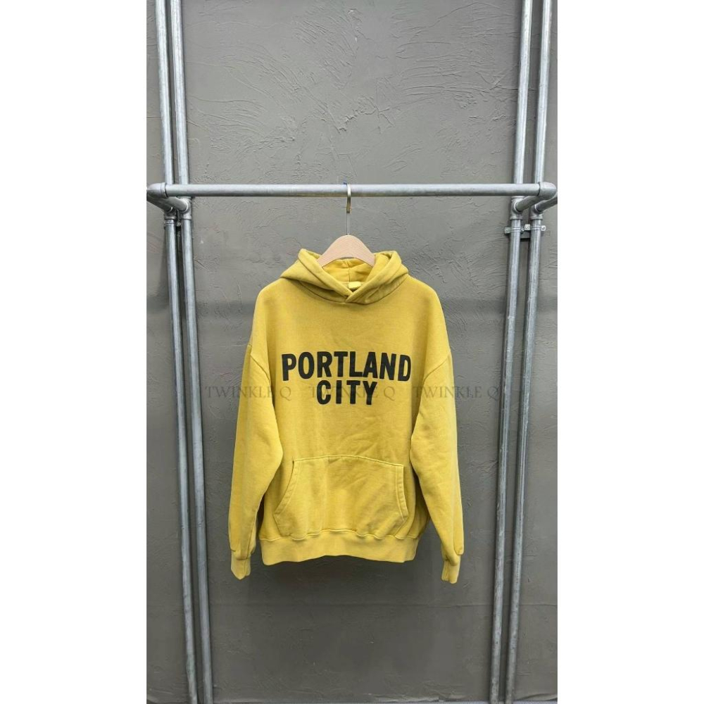 🎀Twinkle Q韓國代購-預購✈️東大門🔥南大門正韓 連帽t恤 笑臉 字母 刷毛 連帽上衣 長t 帽t 男女 中性-細節圖4