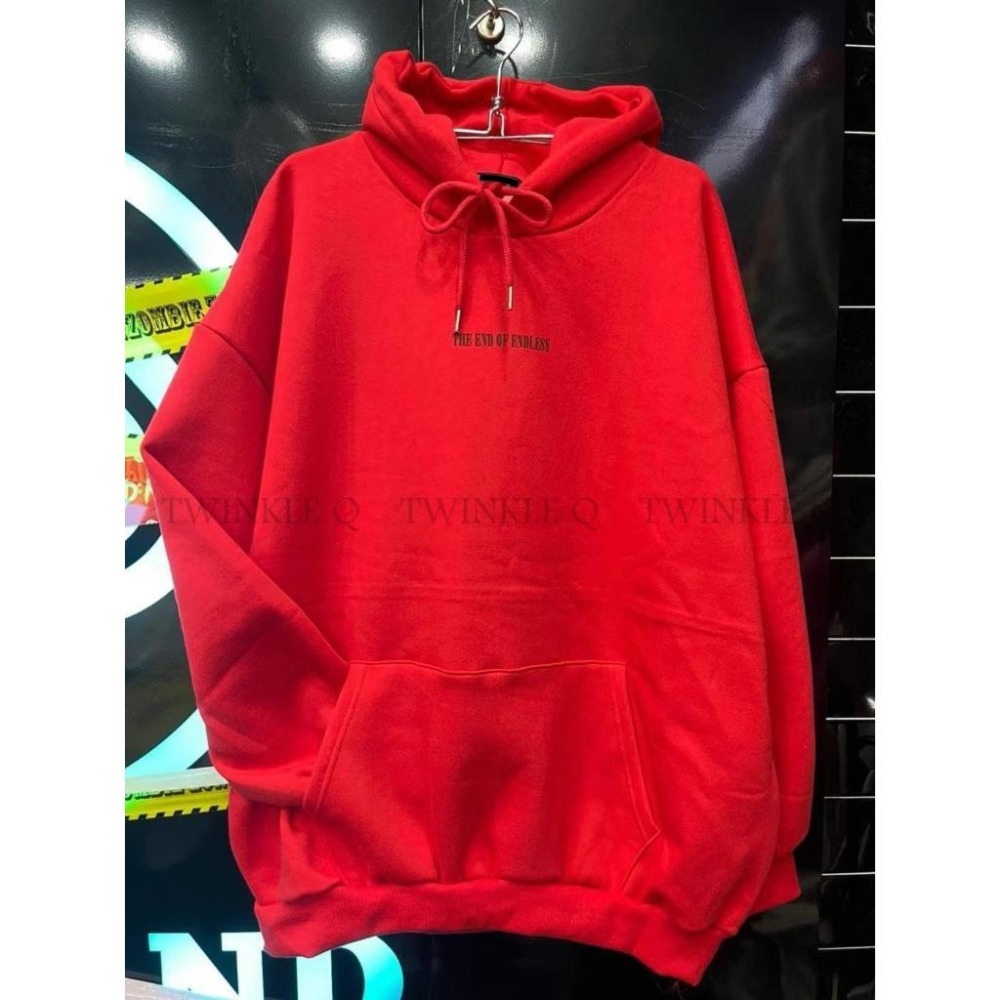 🎀TwinkleQ韓國代購-預購✈️東大門🔥南大門正韓 連帽t恤 男女 中性 字母印花 簡約 寬鬆 連帽上衣 帽t-細節圖2