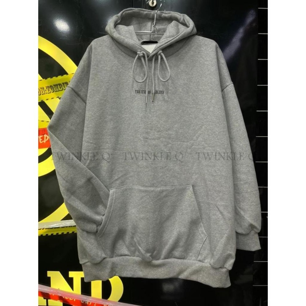 🎀TwinkleQ韓國代購-預購✈️東大門🔥南大門正韓 連帽t恤 男女 中性 字母印花 簡約 寬鬆 連帽上衣 帽t-細節圖7
