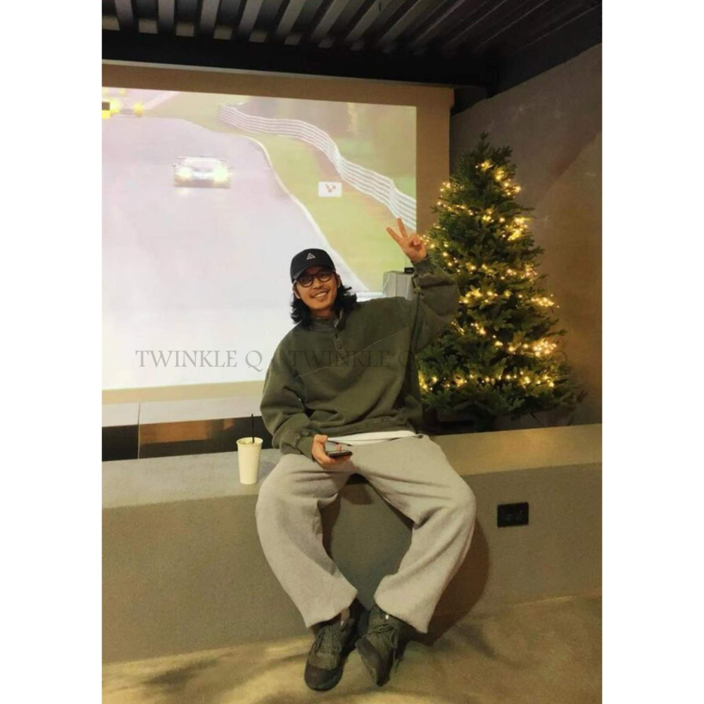 🎀TwinkleQ韓國代購-預購✈️東大門🔥南大門正韓 大學t 男女中性 刷毛 半開拉鍊 長袖上衣 長t 大學踢-細節圖6