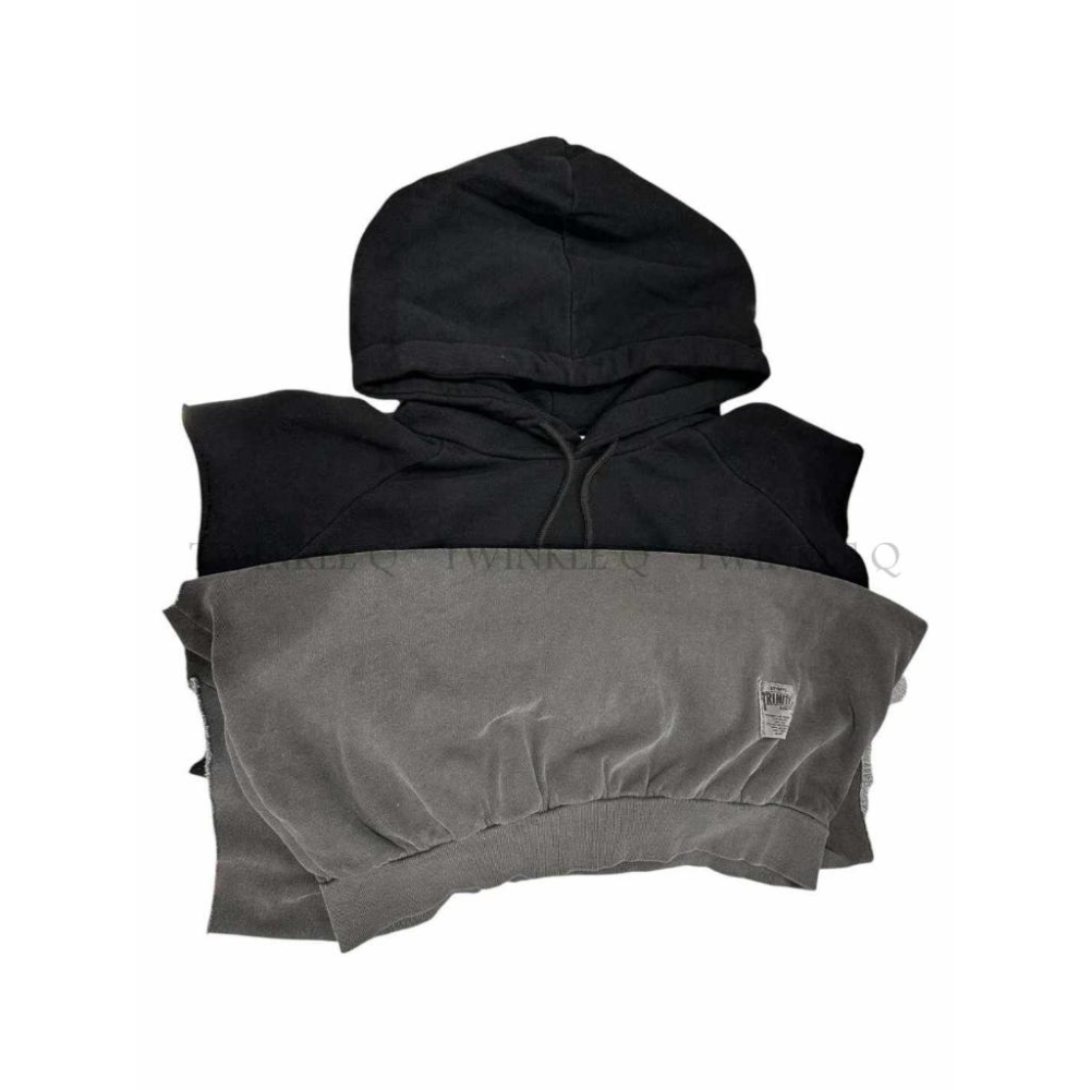 🎀TwinkleQ韓國代購BUY好物-預購✈️正韓🇰🇷 連帽背心 刷毛-細節圖4