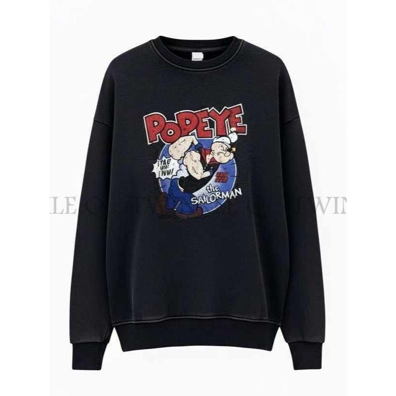 🎀TwinkleQ韓國代購BUY好物-預購✈️正韓🇰🇷 連帽t恤 大學t 卜派 刷毛 水洗t恤 連帽上衣 連帽衫 大學踢-細節圖5