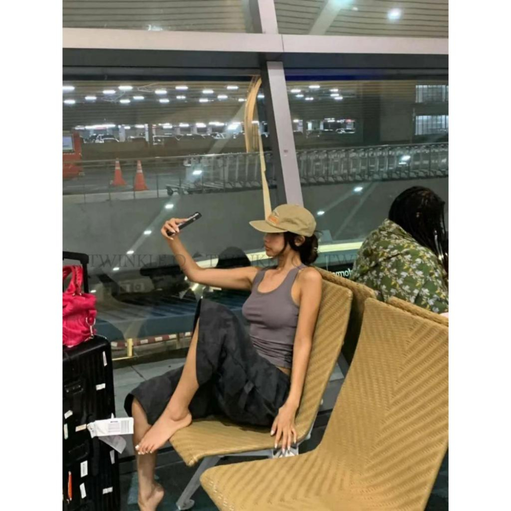 🎀TwinkleQ韓國代購-預購✈️東大門🔥南大門正韓 休閒短褲 男女中性 迷彩 鬆緊 口袋 寬鬆 短褲-細節圖6