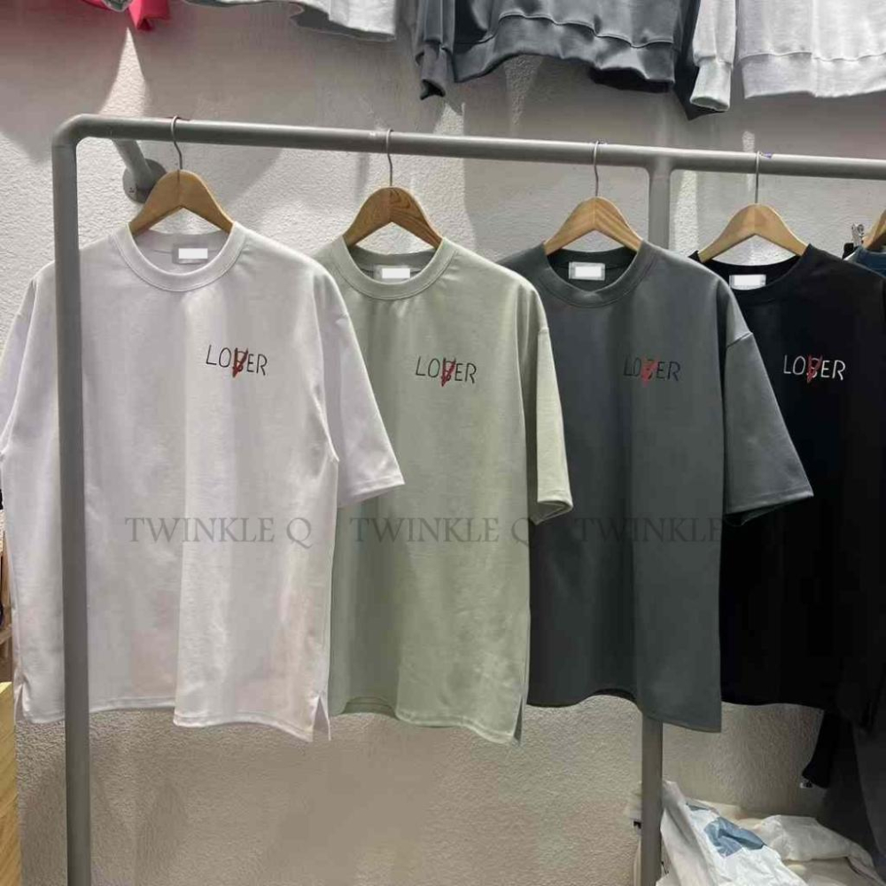 🎀Twinkle Q韓國代購(現貨+預購)✈️東大門🔥南大門正韓 短袖t恤 塗鴨積木小熊 潮t 韓國t恤 短t 男女中性-細節圖8