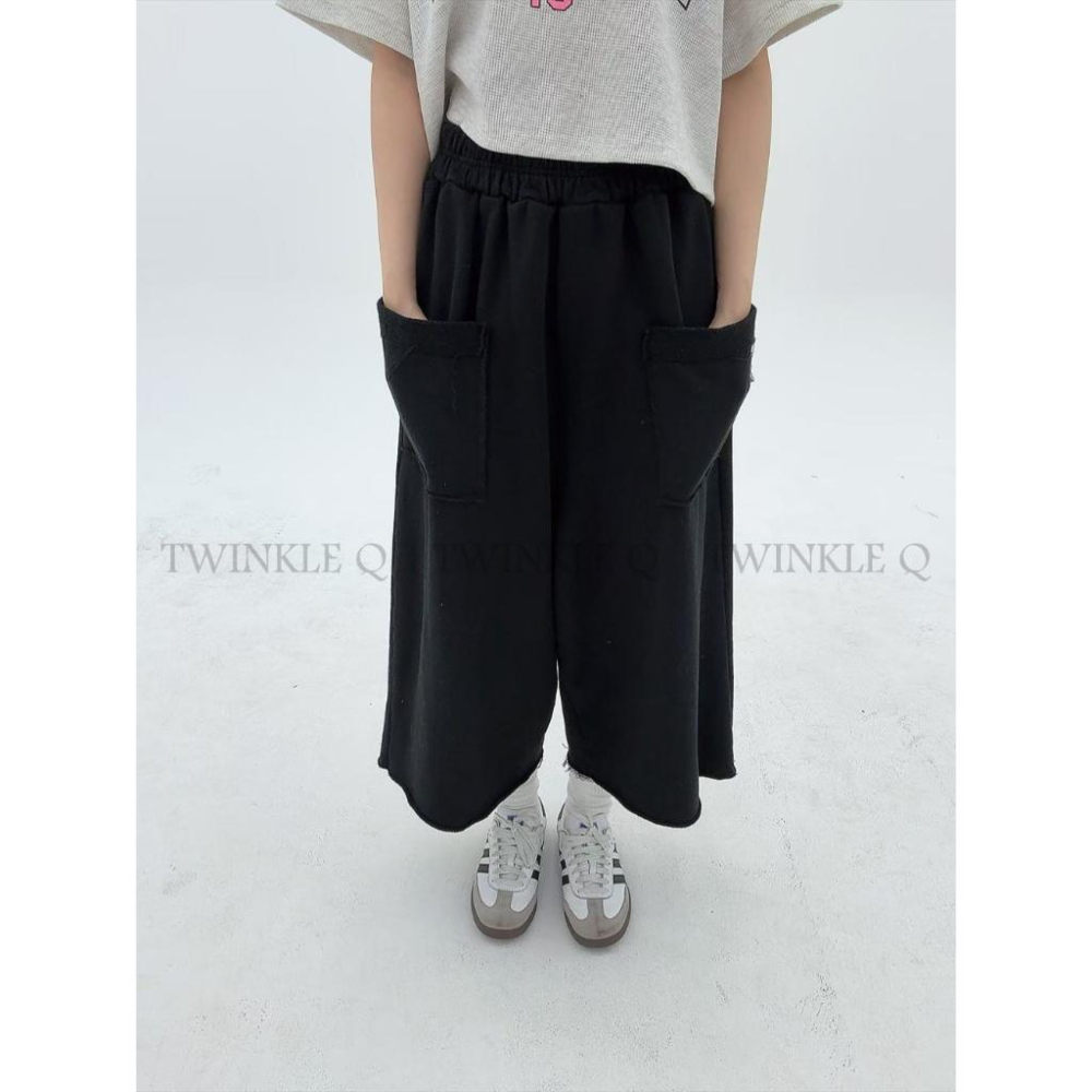 🎀TwinkleQ韓國代購BUY好物-預購✈️正韓🇰🇷 休閒短褲 大口袋 鬆緊 寬鬆 休閒 居家 運動 短褲-細節圖6