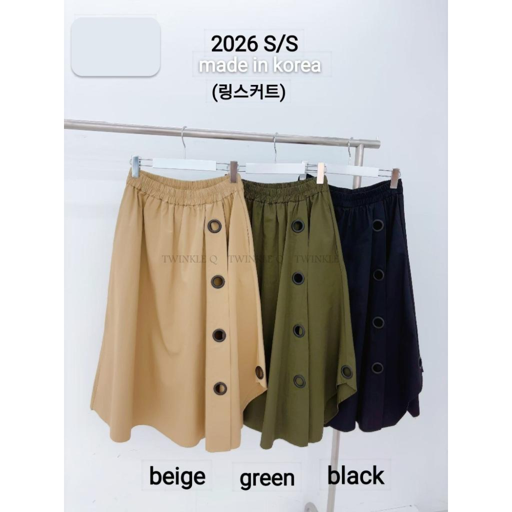 🎀TwinkleQ韓國代購BUY好物-預購✈️正韓🇰🇷 褲裙-細節圖9