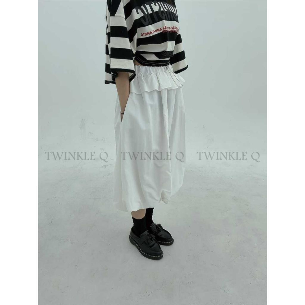🎀TwinkleQ韓國代購BUY好物-預購✈️正韓🇰🇷 裙子 泡泡裙-細節圖8