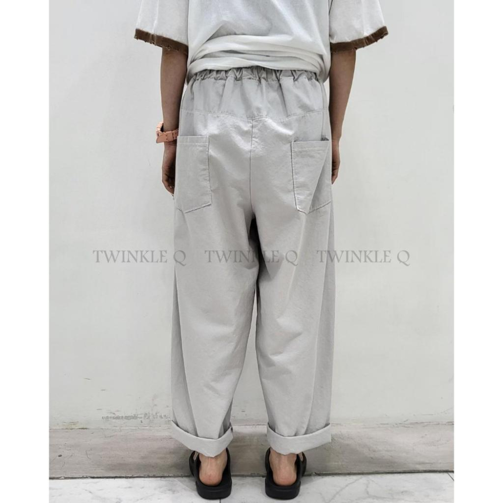 🎀TwinkleQ韓國代購-預購✈️東大門🔥南大門正韓 休閒長褲 多口袋 工裝長褲 寬鬆 鬆緊 長褲-細節圖6