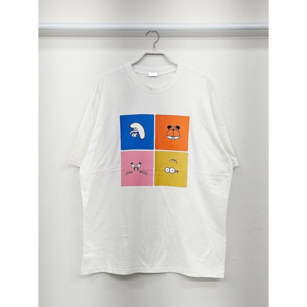 🎀TwinkleQ韓國代購BUY好物-預購✈️正韓🇰🇷 短袖t恤 男女中性 卡通圖案印花 水洗t恤 韓國t恤 短t-細節圖5
