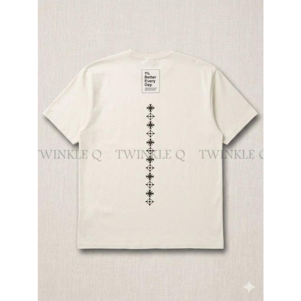 🎀TwinkleQ韓國代購BUY好物-預購✈️正韓🇰🇷 短袖t恤 字母 刺繡 貼布 水洗t恤 韓國t恤 上衣 短t-細節圖6