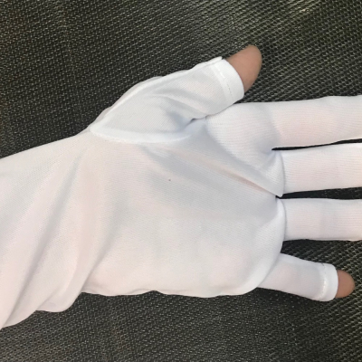 美甲防紫外線手套 防曬手套 美甲燈專用手套