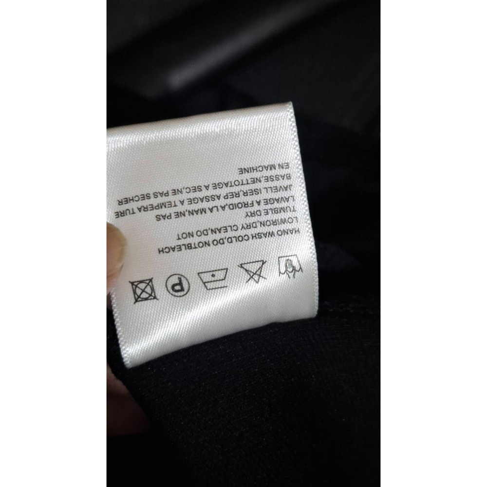 姜小舖M號女用黑色柔軟尼龍長褲 雙邊口袋 親膚 柔膚 觸感佳 休閒長褲 褲子 素色 純色 百搭 深色-細節圖5