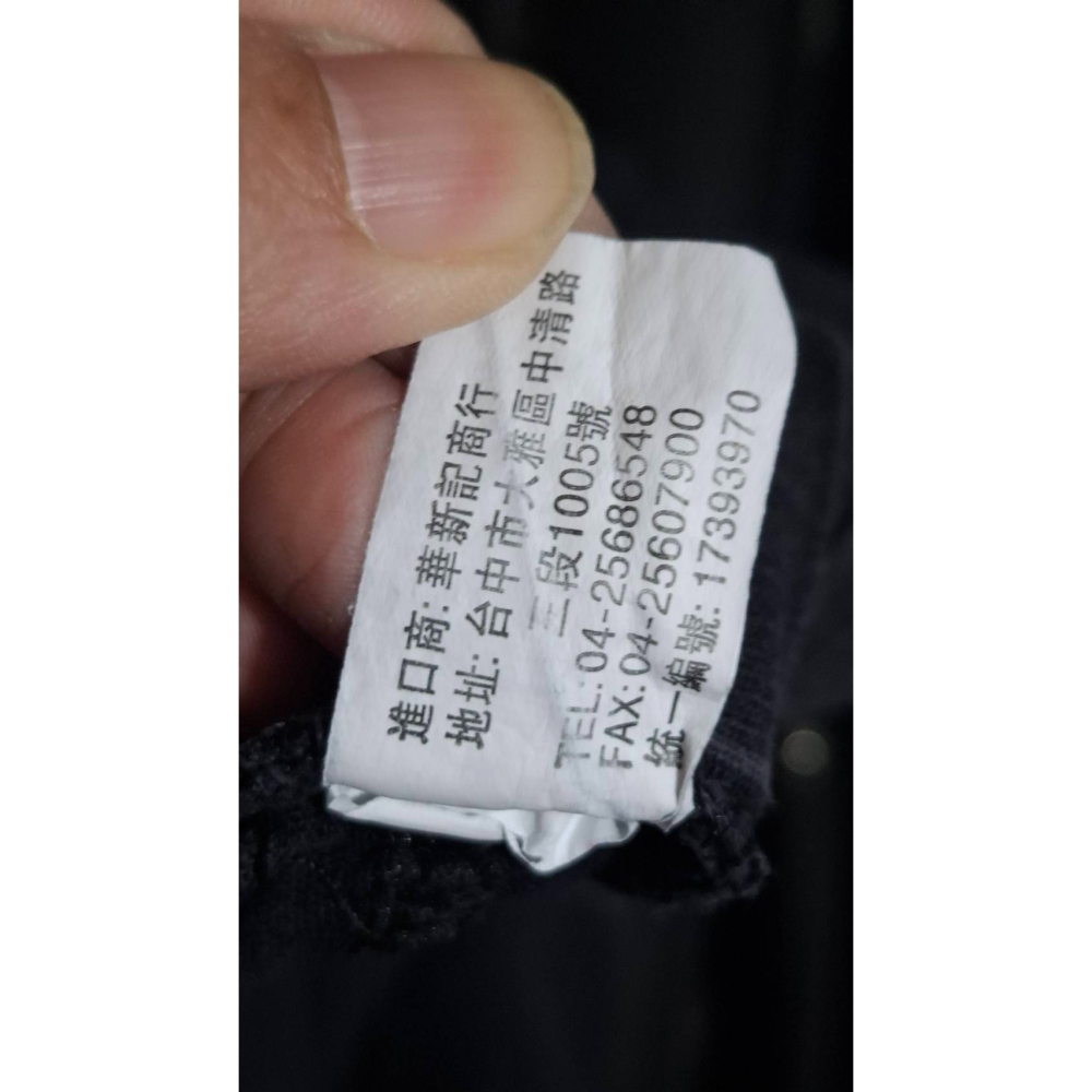 姜小舖M號女用華新記腰部抽繩黑色棉質寬鬆長褲 春秋 雙邊口袋 休閒長褲 褲子 棉褲 運動長褲 運動褲 素色 純色 百搭-細節圖2