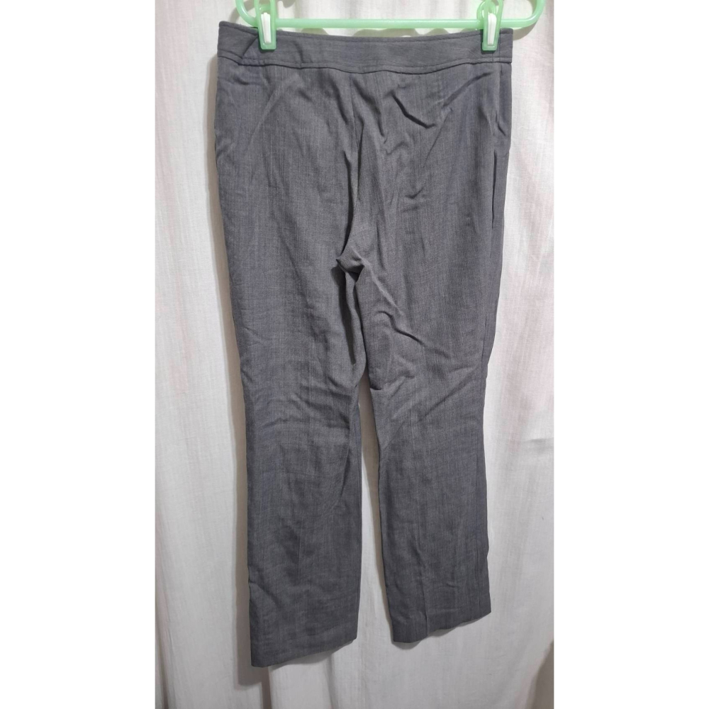 姜小舖S號jelon女用羊毛混紡灰色西裝褲長褲 女西褲 正式場合開會工作面試職場 褲子-細節圖7