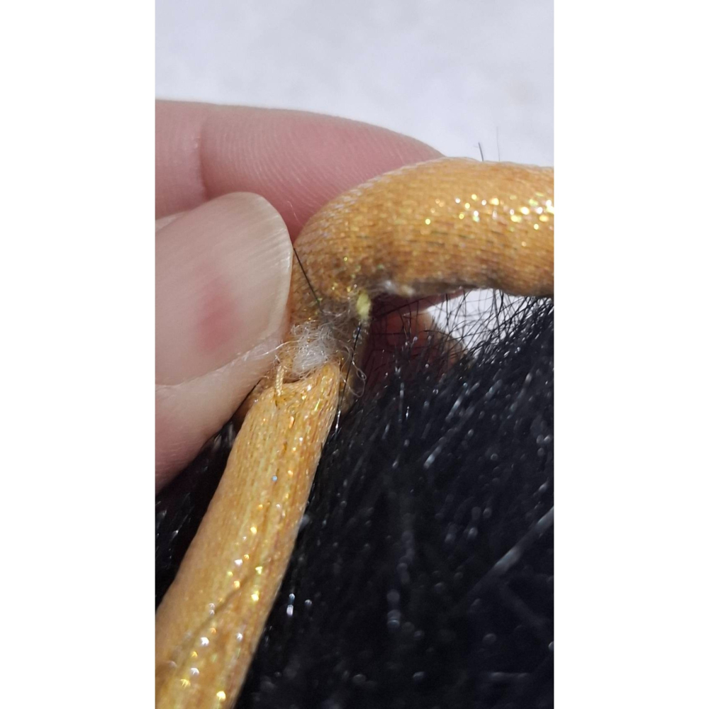 姜小舖老玩具2000年限量版迪士尼小熊維尼系列天使唱詩班跳跳虎豆豆絨毛玩具 高23公分 老物 絕版 填充玩具 布偶-細節圖9