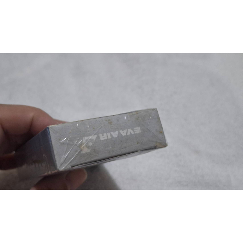 姜小舖全新未拆封長榮航空EVA AIR紀念撲克牌 普克牌 遊戲 收藏 航空迷B777-300ER飛機-細節圖2