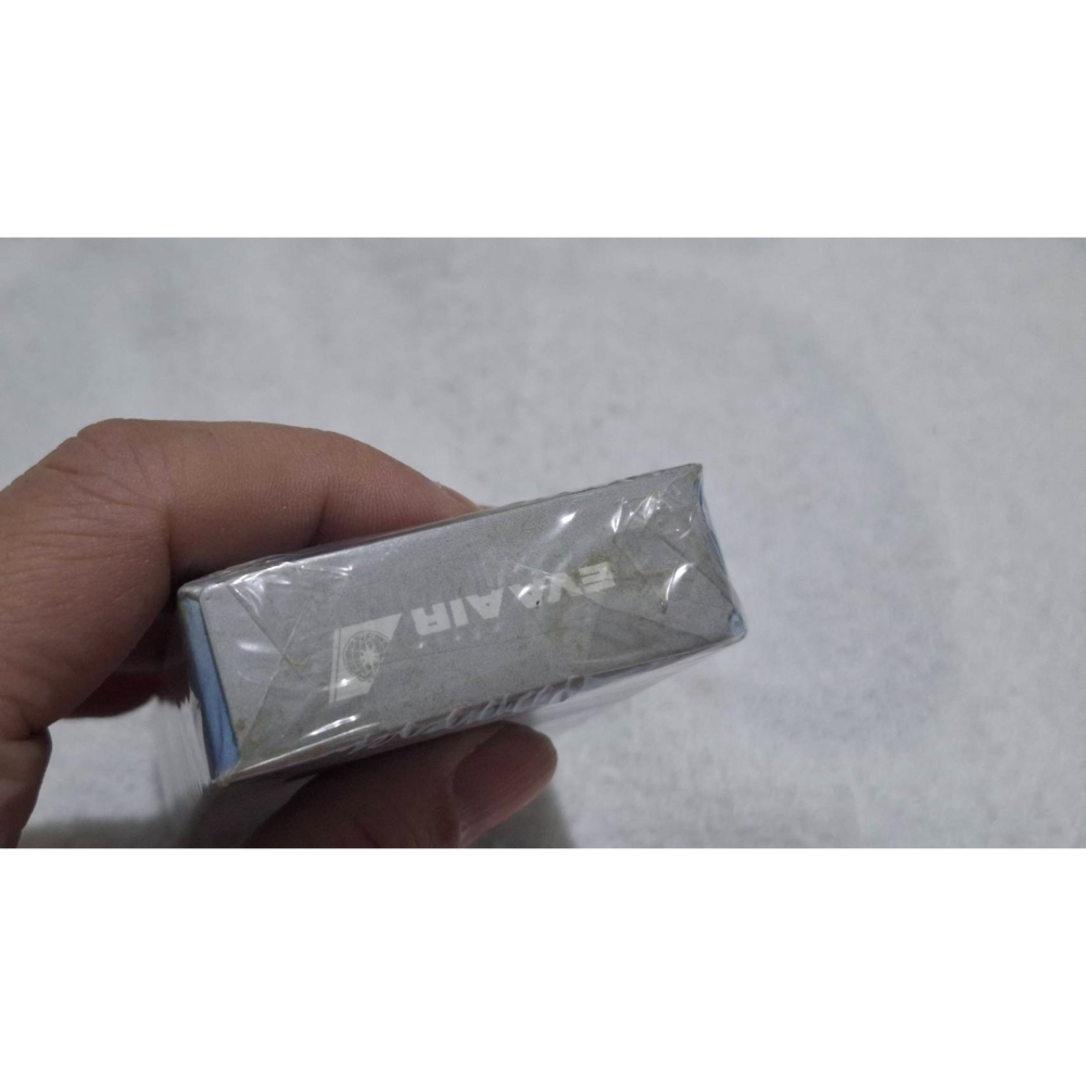 姜小舖全新未拆封長榮航空EVA AIR紀念撲克牌 普克牌 遊戲 收藏 航空迷B777-300ER飛機-細節圖4