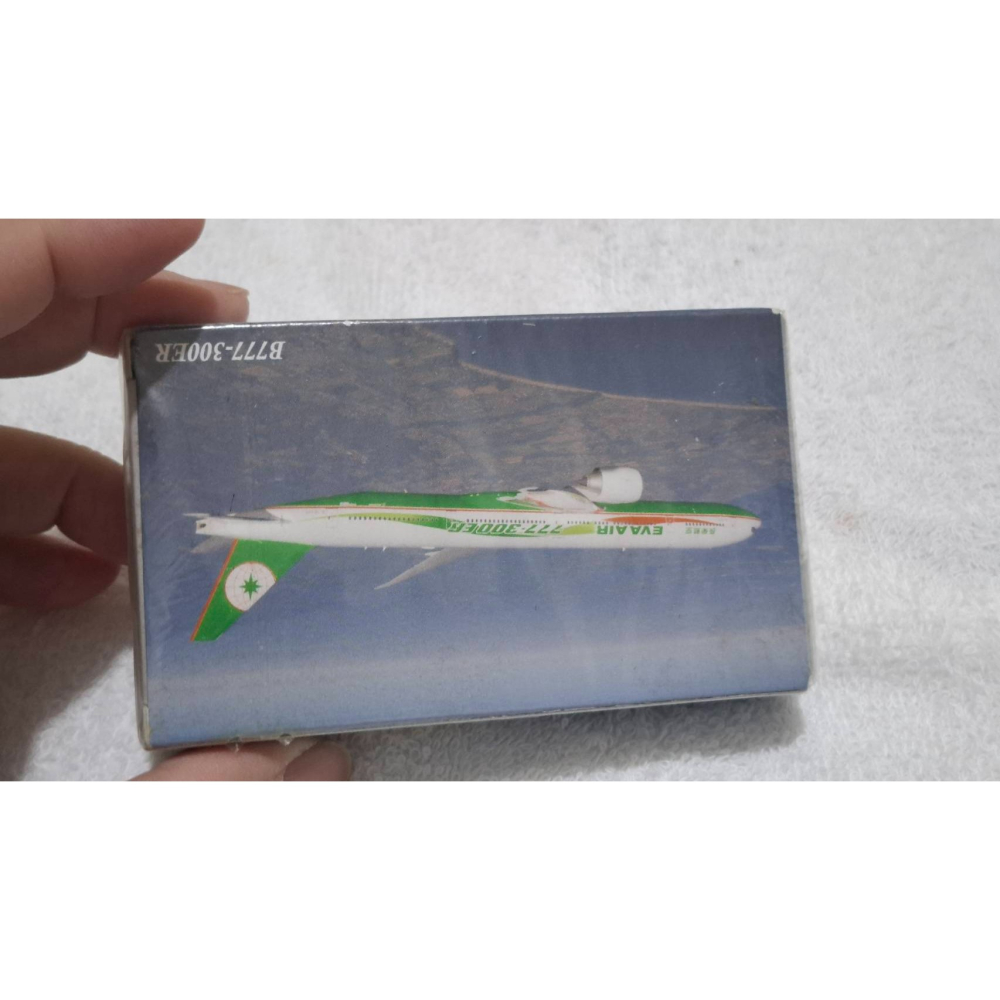 姜小舖全新未拆封長榮航空EVA AIR紀念撲克牌 普克牌 遊戲 收藏 航空迷B777-300ER飛機-細節圖5